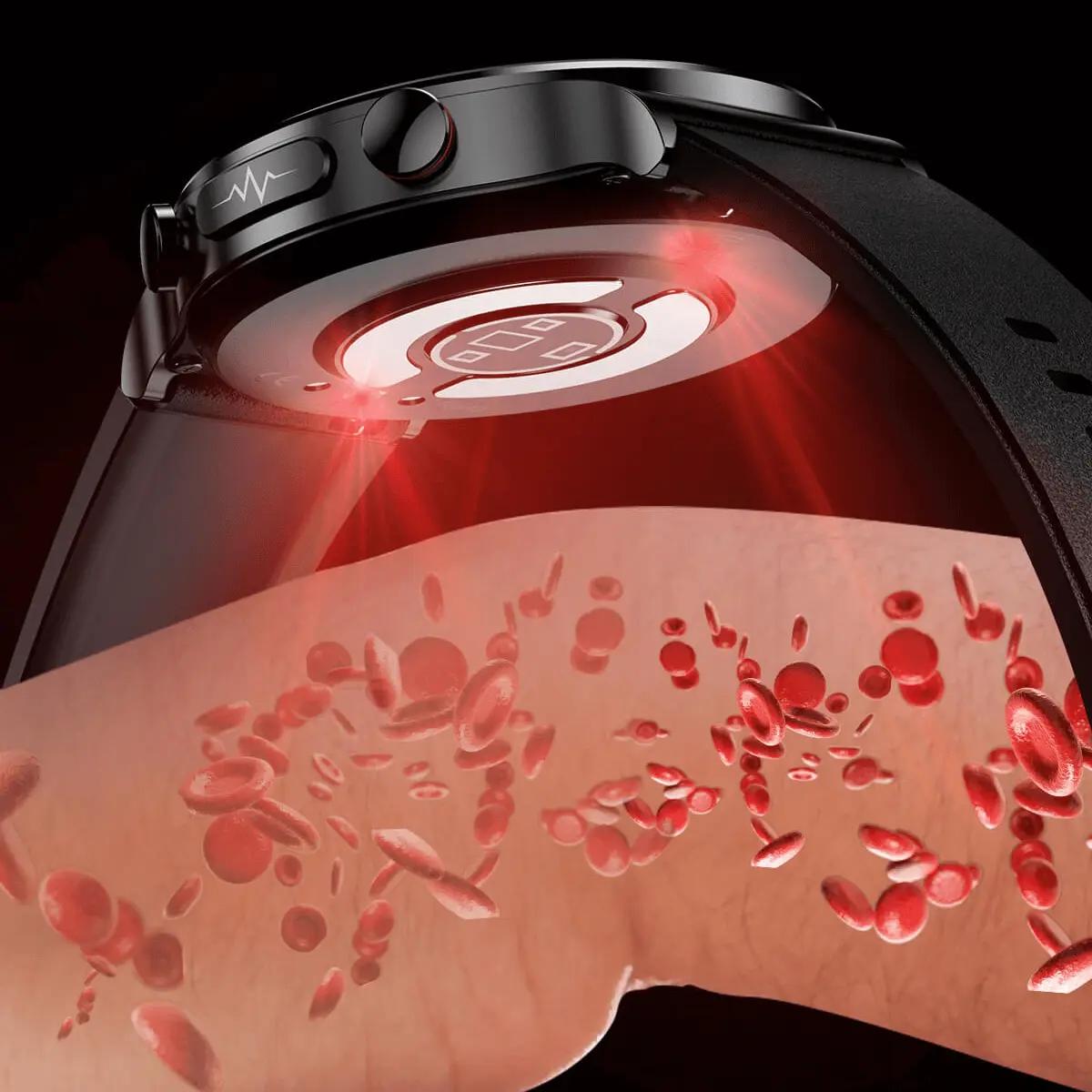 XWrist LT Health Watch Red Light Laser Therapy Smart Watch