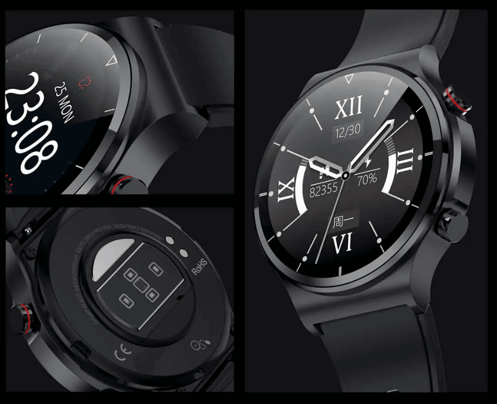 large display BP watch