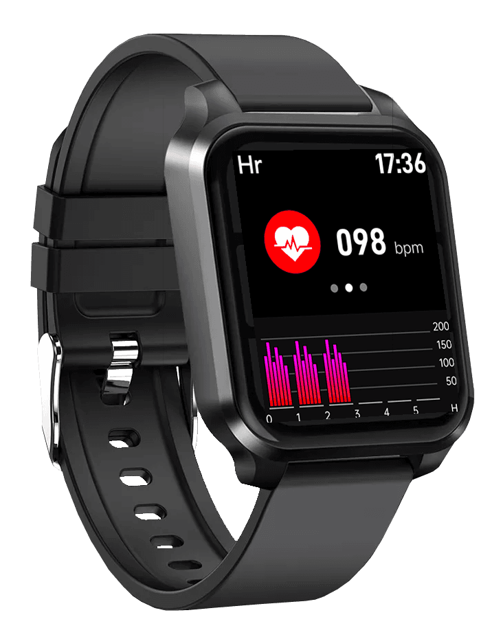 heart rate and bloodpressure watch