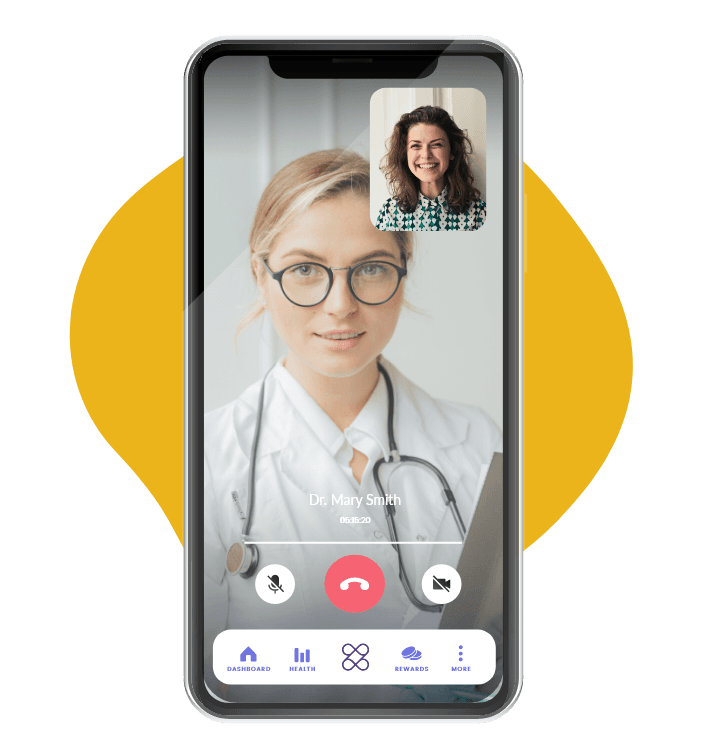 online doctor consultation videocall
