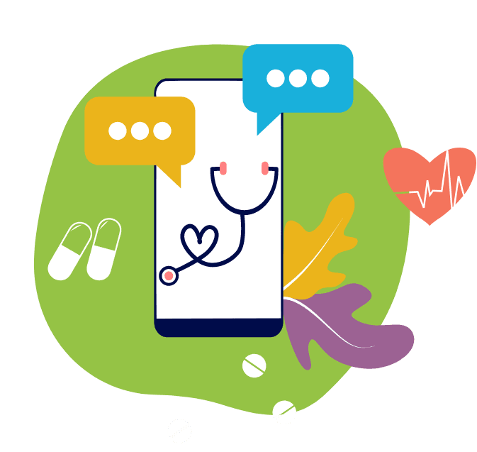 in-app medical diagnosis