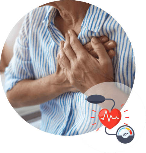 high blood pressure heart risks