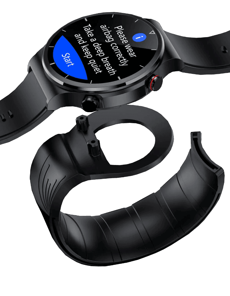 rapid BP readins smart watch